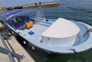 4 hour Classic Boat Cruise, Ria Formosa Natural Park, Olhão.