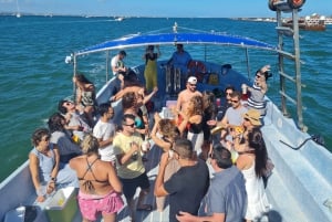 4 hour Classic Boat Cruise, Ria Formosa Natural Park, Olhão.