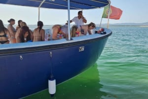 4 hour Classic Boat Cruise, Ria Formosa Natural Park, Olhão.