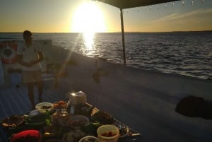 4 hour Classic Boat Cruise, Ria Formosa Natural Park, Olhão.