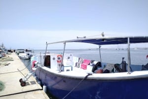 4 hour Classic Boat Cruise, Ria Formosa Natural Park, Olhão.