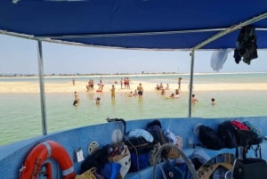 4 hour Classic Boat Cruise, Ria Formosa Natural Park, Olhão.