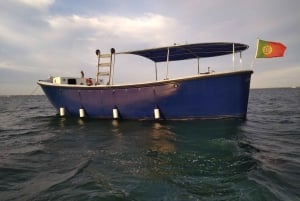 4 hour Classic Boat Cruise, Ria Formosa Natural Park, Olhão.