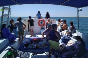 4 hour Classic Boat Cruise, Ria Formosa Natural Park, Olhão.