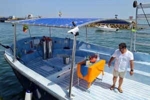 4 hour Classic Boat Cruise, Ria Formosa Natural Park, Olhão.