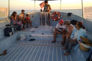 4 hour Classic Boat Cruise, Ria Formosa Natural Park, Olhão.