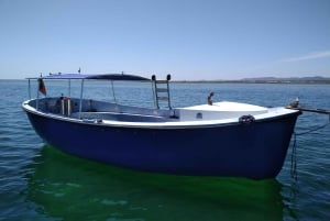 4 hour Classic Boat Cruise, Ria Formosa Natural Park, Olhão.