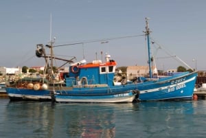 4 hour Classic Boat Cruise, Ria Formosa Natural Park, Olhão.