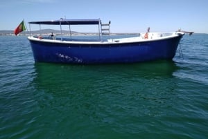 4 hour Classic Boat Cruise, Ria Formosa Natural Park, Olhão.