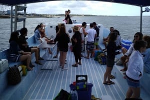 6 Hour Classic Boat Cruise, Ria Formosa Natural Park, Olhão.