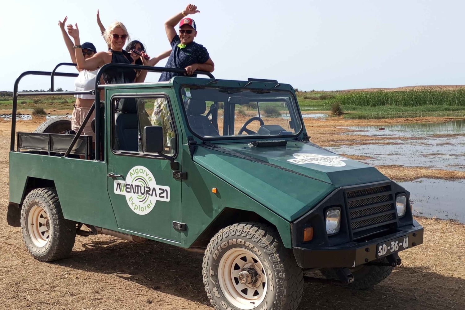 ДЖИП-САФАРИ И ЗАКАТ В ПОСЛЕПОЛУДЕННЫЕ ЧАСЫ