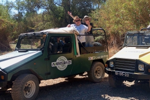 AFTERNOON JEEP SAFARI & SUNSET