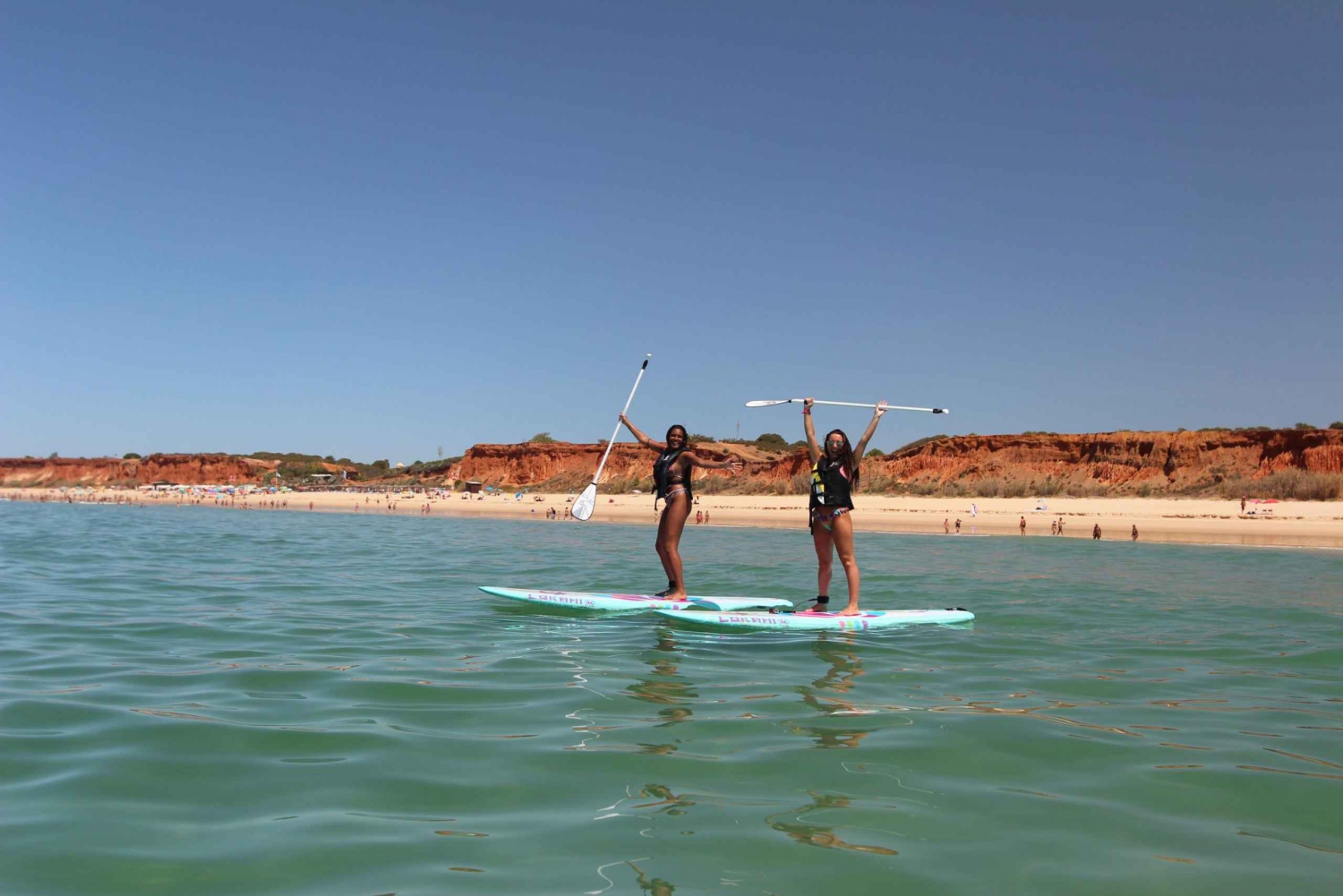 Albufeira: 1 Hour Stand-Up Paddleboard Experience