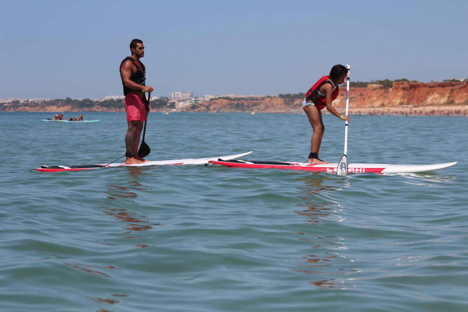 Albufeira: 1 Hour Stand-Up Paddleboard Experience