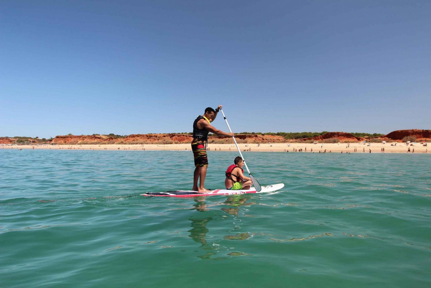 Albufeira: 1 times Stand-Up Paddleboard-opplevelse