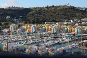 Albufeira: tuktuk-tour van 1 uur