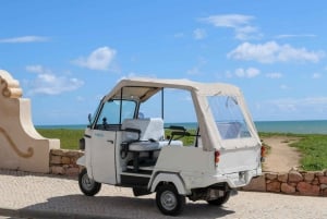 Albufeira: tuktuk-tour van 1 uur