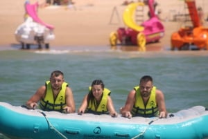 Albufeira: 10-Minute Crazy-Cookie Boat Ride
