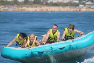 Albufeira: 10-Minute Crazy-Cookie Boat Ride
