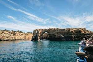 Albufeira: 2.5-Hour Caves & Dolphin Watching Boat Tour