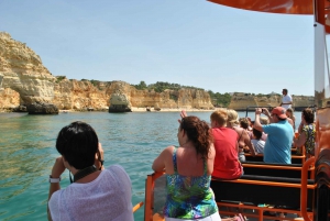 Albufeira: Dolphin Watching and Benagil Cave