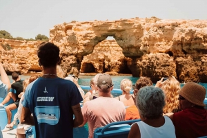 Albufeira: 2.5-Hour Dolphin Watching and Caves Trip