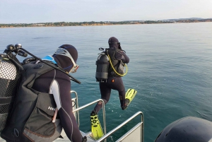 Albufeira: 2 DIVES TRIP (ONLY CERTIFIED DIVERS)