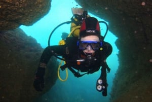 Albufeira: 2 DIVES TRIP (ONLY CERTIFIED DIVERS)