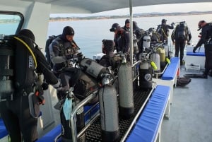 Albufeira: 2 DIVES TRIP (ONLY CERTIFIED DIVERS)