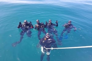 Albufeira: 2 DIVES TRIP (ONLY CERTIFIED DIVERS)