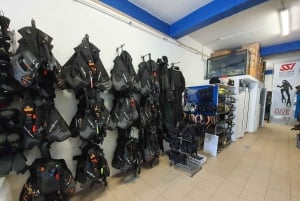 Albufeira: 2 DIVES TRIP (ONLY CERTIFIED DIVERS)