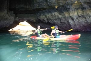 Albufeira: 2-Hour Caves and Cliffs Kayaking Experience