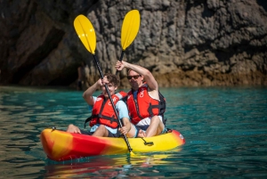 Albufeira: 2-Hour Caves and Cliffs Kayaking Experience