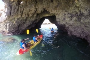Albufeira: 2-Hour Caves and Cliffs Kayaking Experience