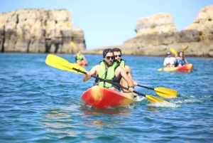 Albufeira: 2-Hour Caves and Cliffs Kayaking Experience