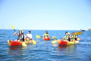 Albufeira: 2-Hour Caves and Cliffs Kayaking Experience