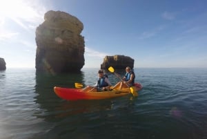 Albufeira: 2-Hour Caves and Cliffs Kayaking Experience