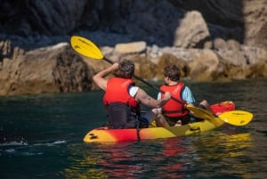 Albufeira: 2-Hour Caves and Cliffs Kayaking Experience