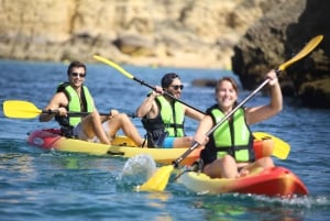 Albufeira: 2-Hour Caves and Cliffs Kayaking Experience