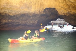 Albufeira: 2-Hour Caves and Cliffs Kayaking Experience