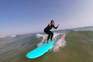 Albufeira: 2-Hour Falesia Beach Surf Lesson