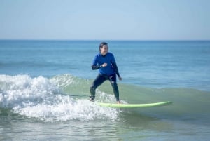 Albufeira: 2-timmars lektion i surfing