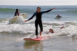 Albufeira : leçon de surf de 2 heures