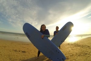 Albufeira: 2-timers surfing-lektion
