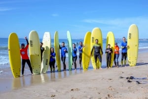 Albufeira: Lezione di surf di 2 ore