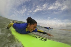 Albufeira: 2-timmars lektion i surfing
