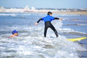 Albufeira : leçon de surf de 2 heures