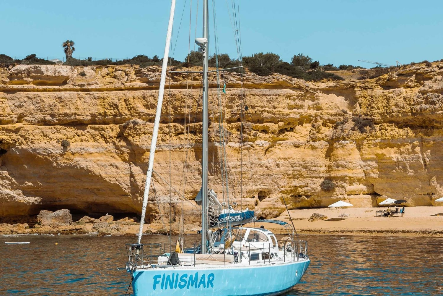 Albufeira: 2h Private Yacht Charter