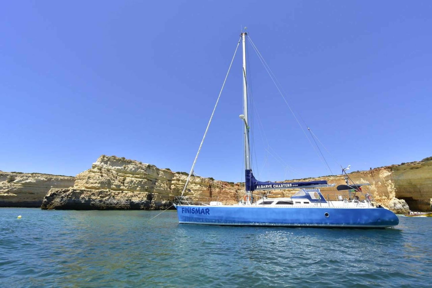 Albufeira: 2h Private Yacht Charter