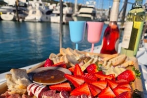 Albufeira: 2 timmar privat yachtcharter